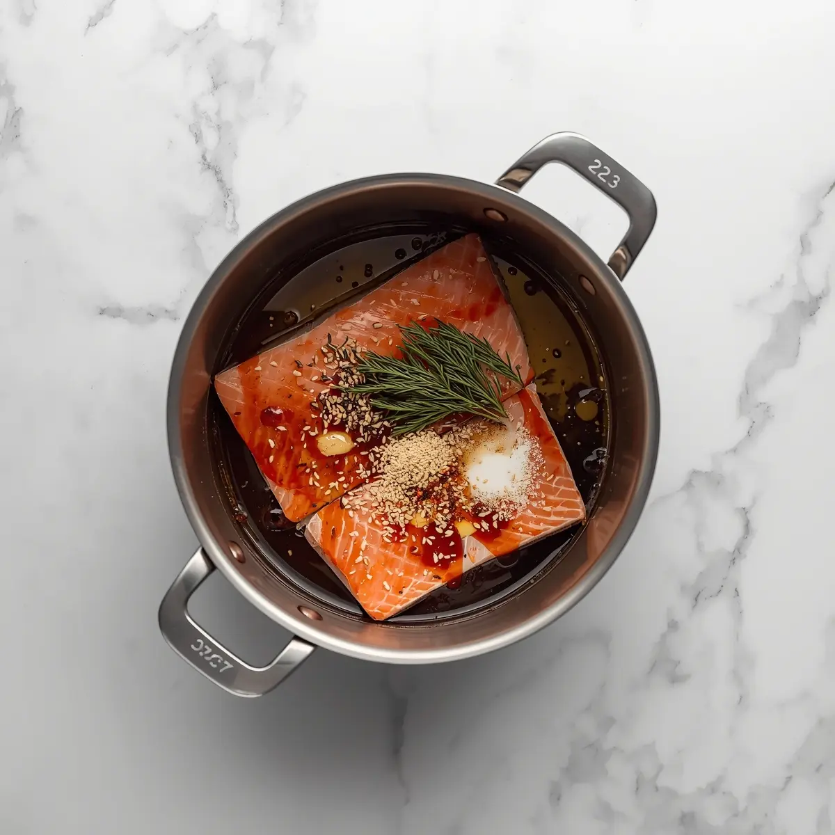 Cooking instructions for miso glazed salmon family