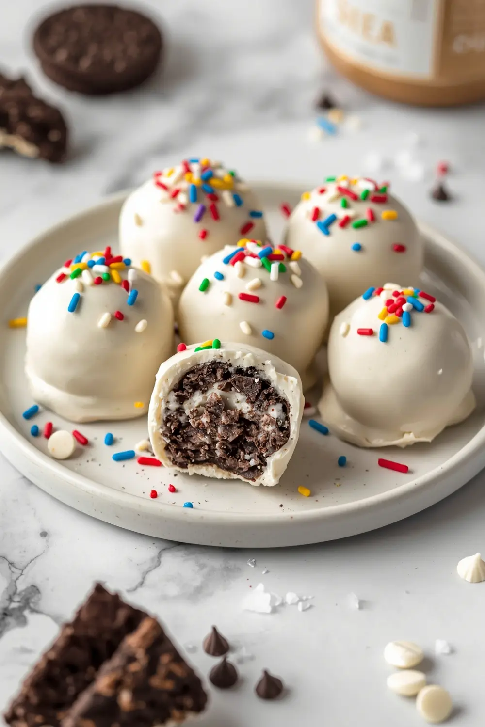 oreo truffles family 4th july