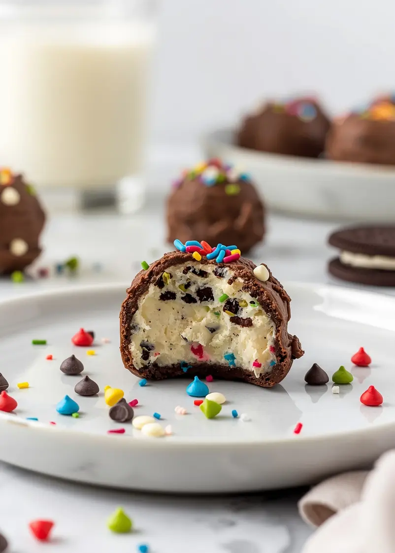 oreo truffles family 4th july ready to serve