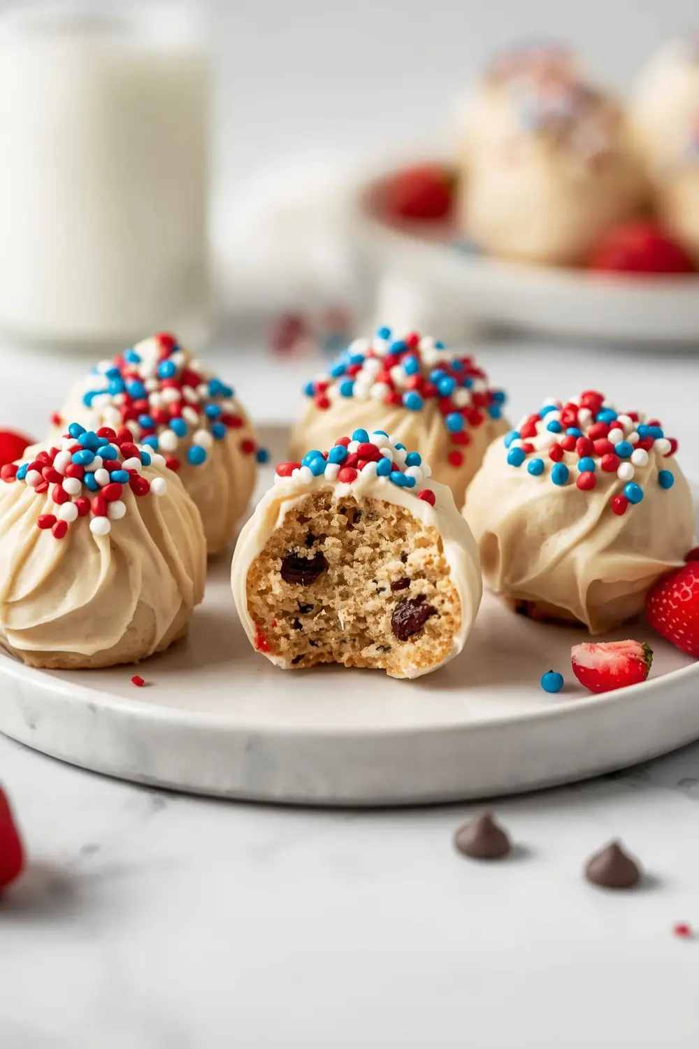 patriotic cake pops family kids