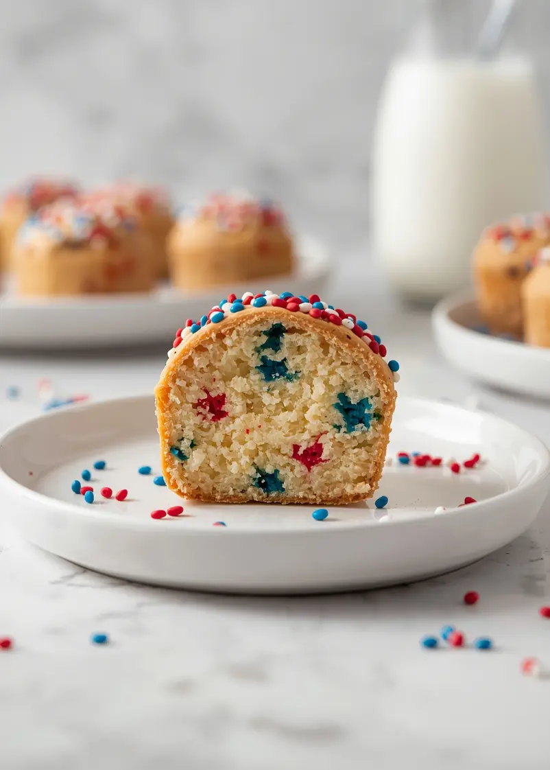 patriotic cake pops family kids ready to serve
