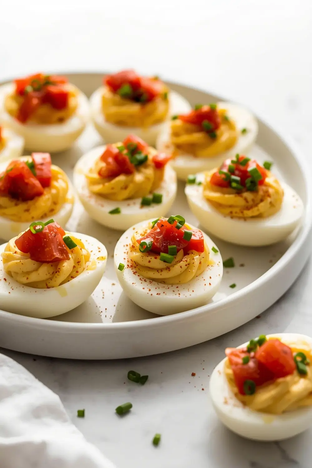 patriotic deviled eggs family
