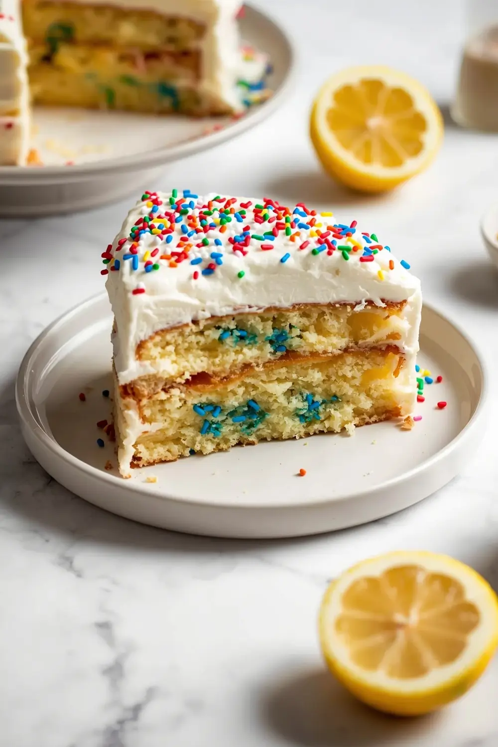 patriotic pinata cake family