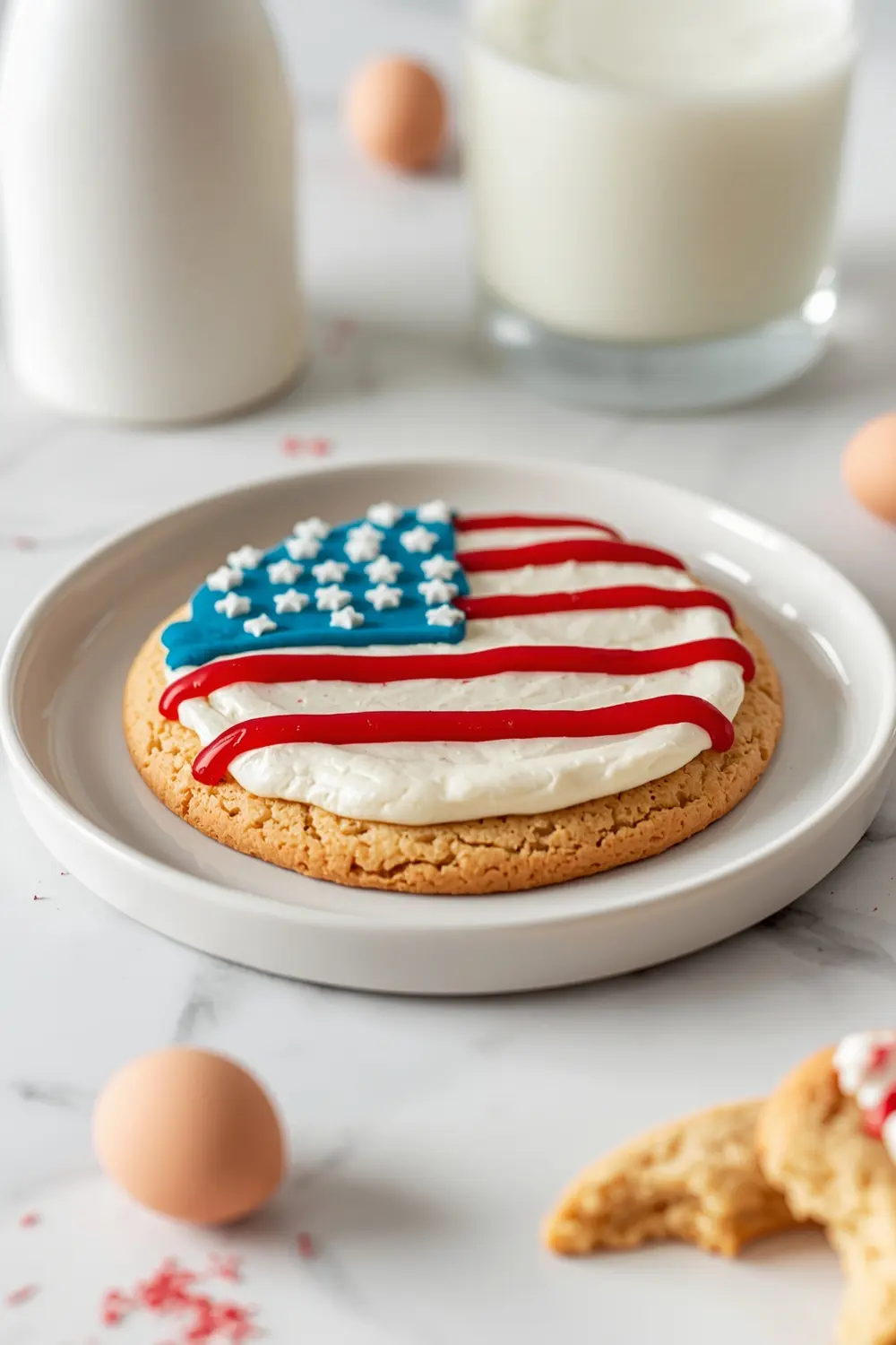 patriotic sugar cookies family