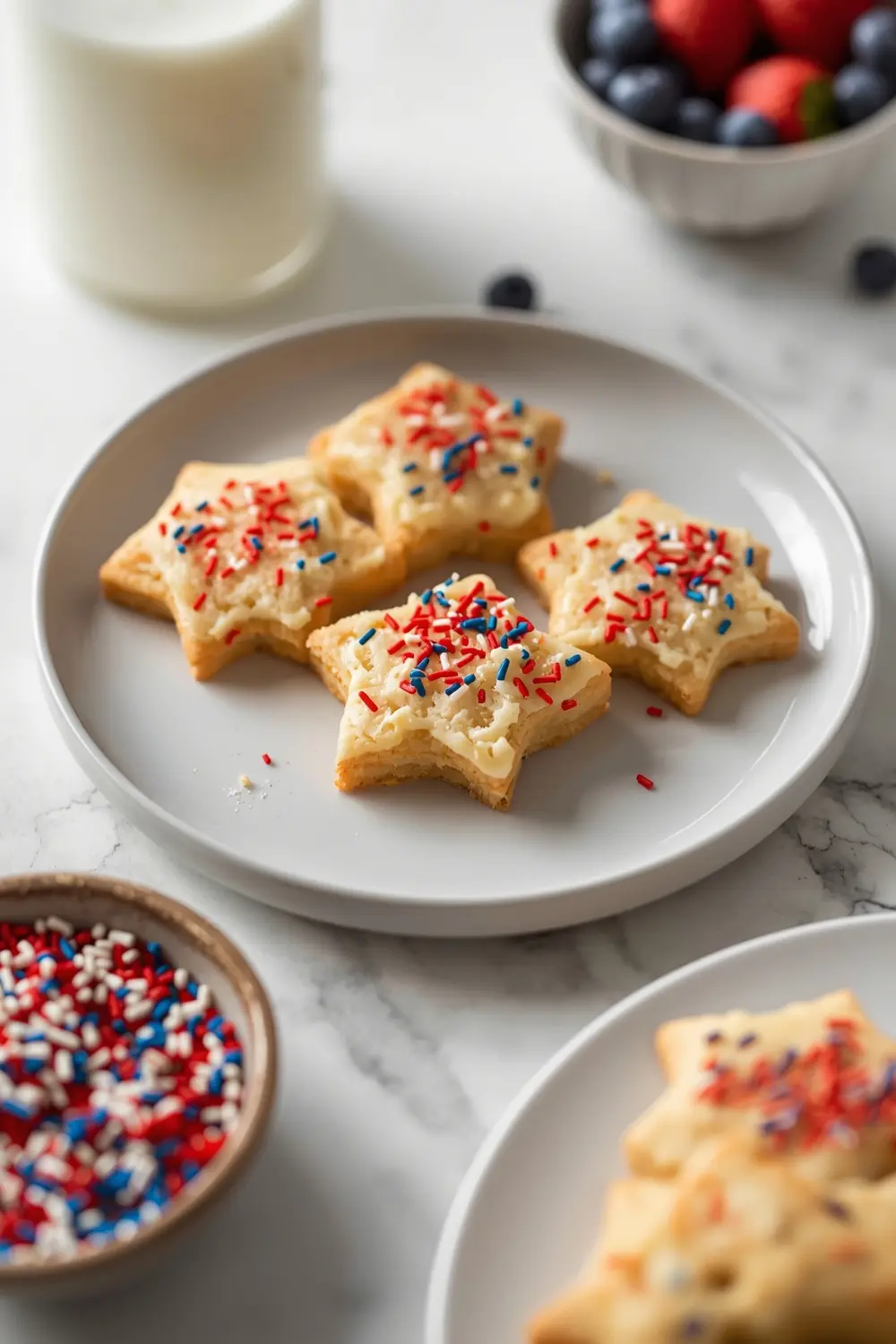 patriotic sugar cookies family