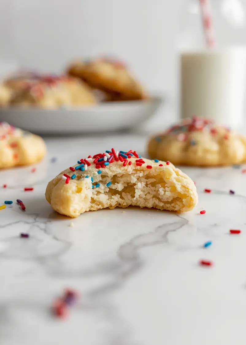 patriotic sugar cookies family ready to serve