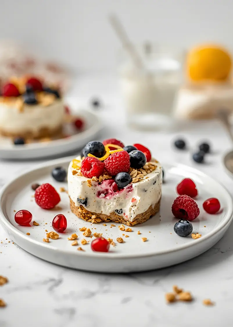 patriotic yogurt parfaits family ready to serve