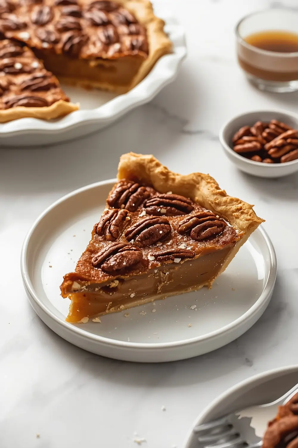 pecan pie easy Thanksgiving family