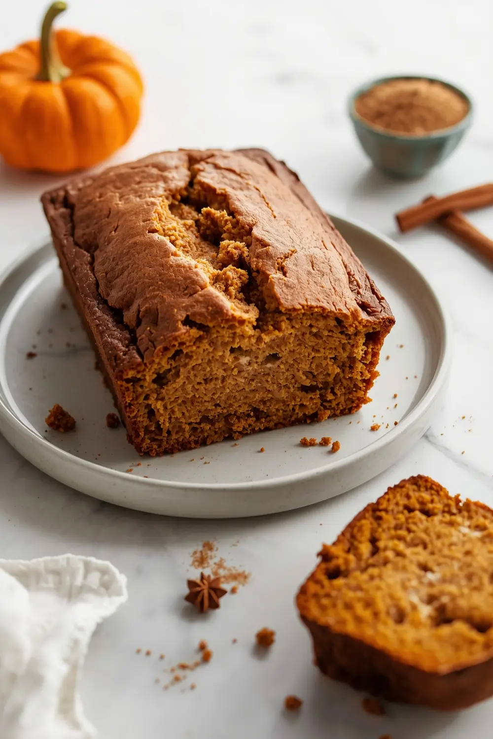 pumpkin bread easy fall family