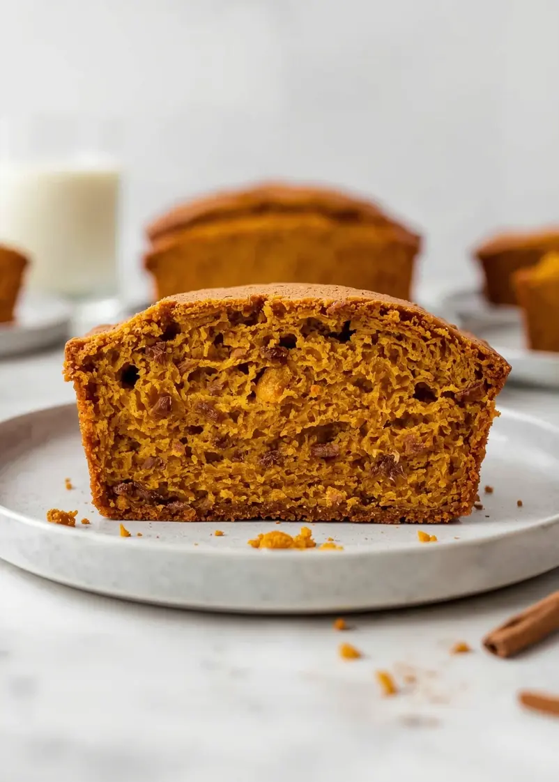 pumpkin bread easy fall family ready to serve