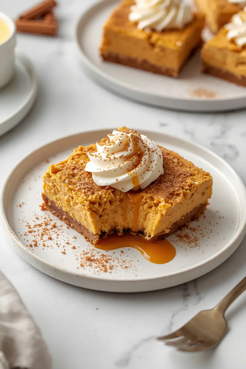 pumpkin cheesecake bars easy family