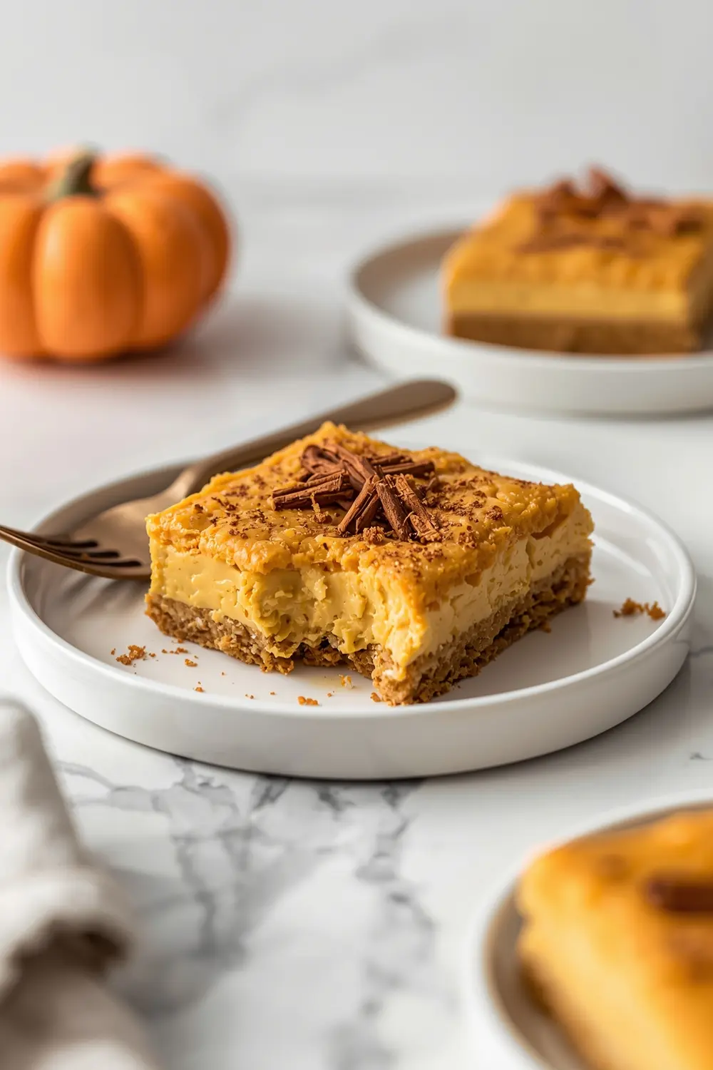 pumpkin cheesecake bars easy family