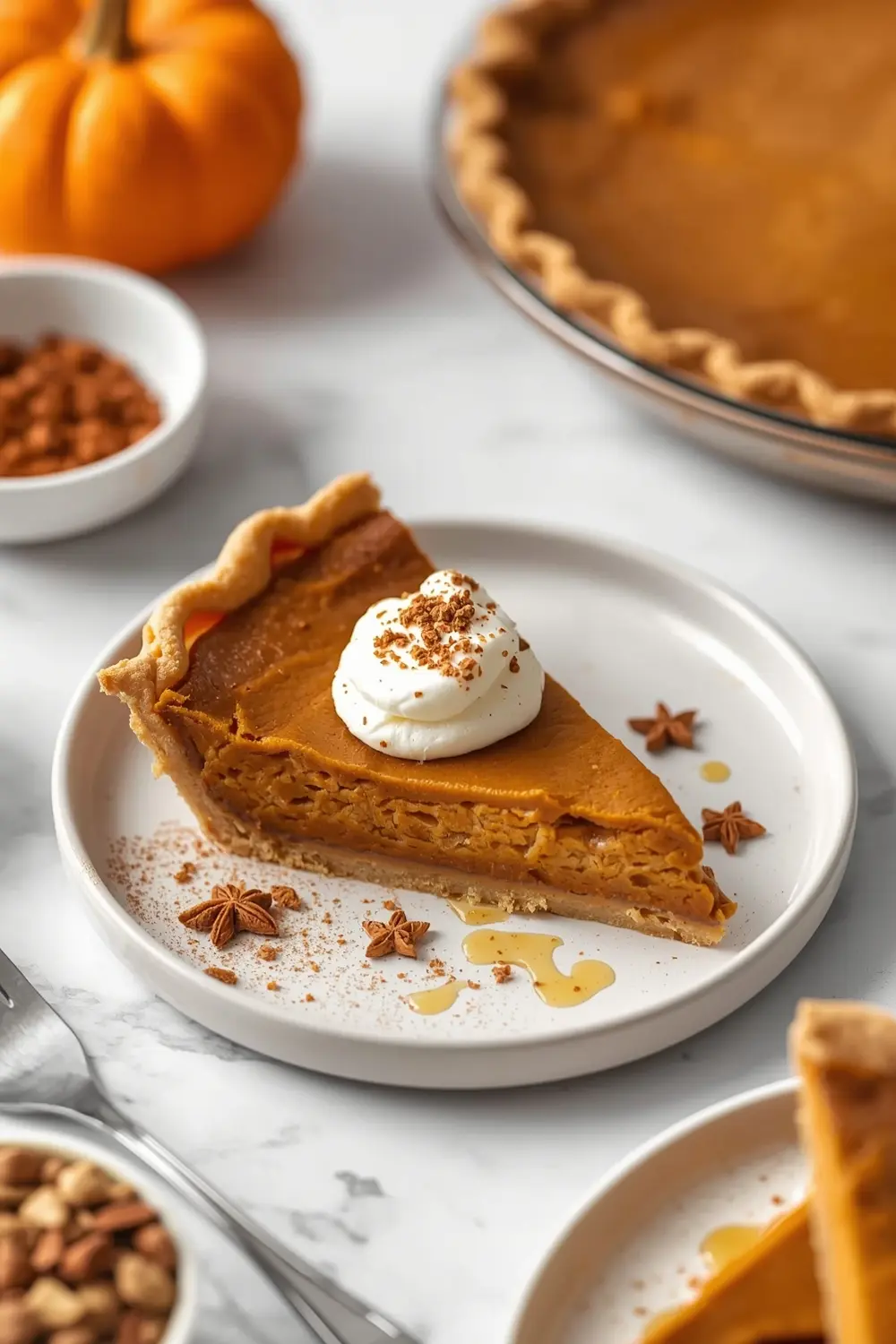 pumpkin pie easy Thanksgiving