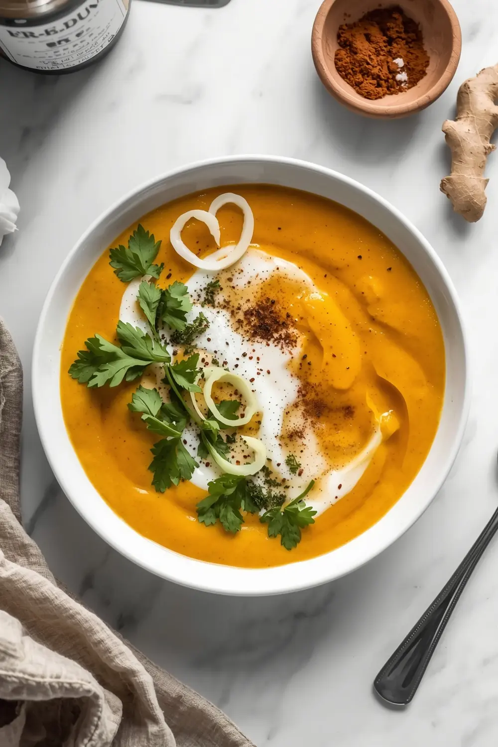pumpkin soup easy family fall