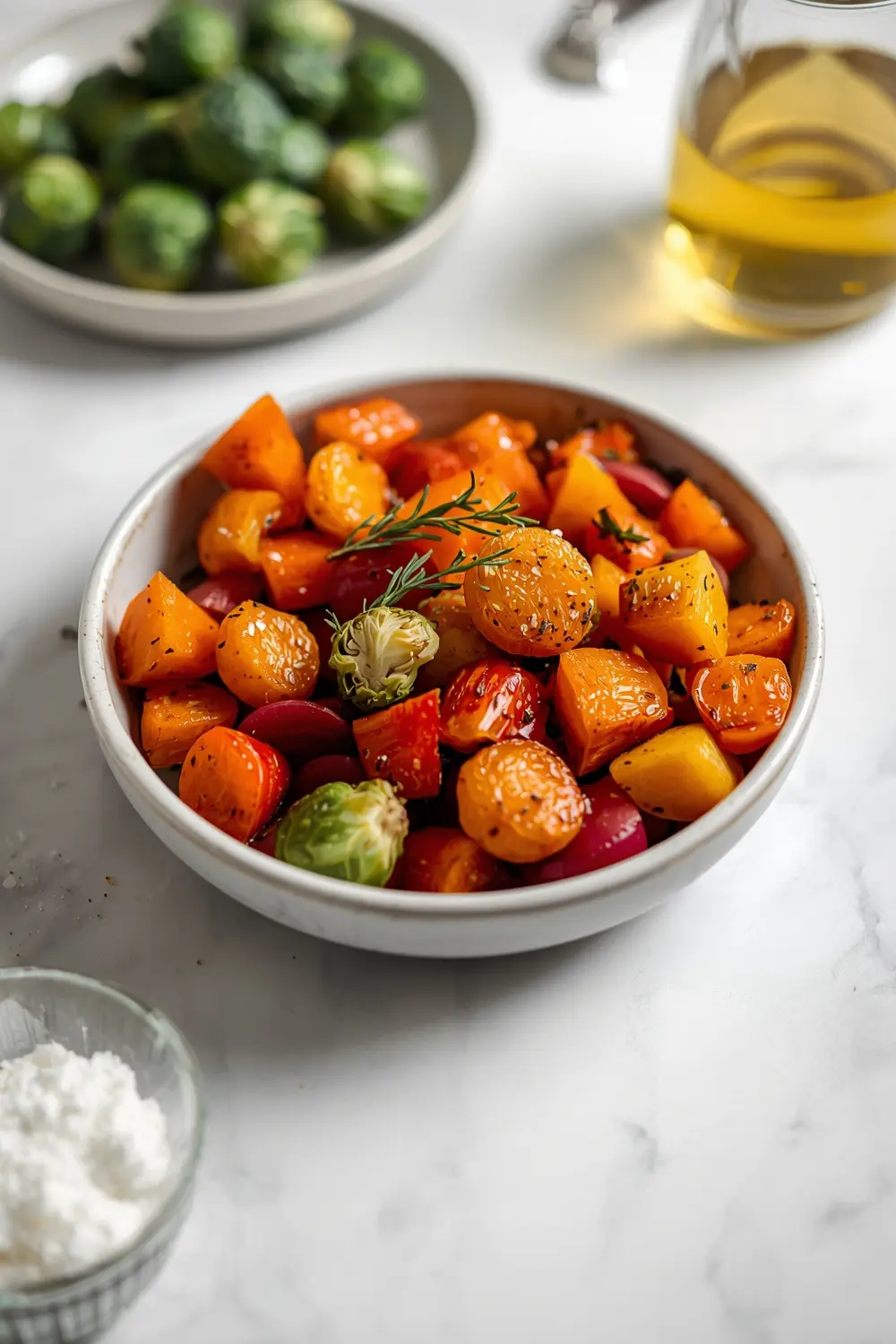 roasted fall vegetables Thanksgiving