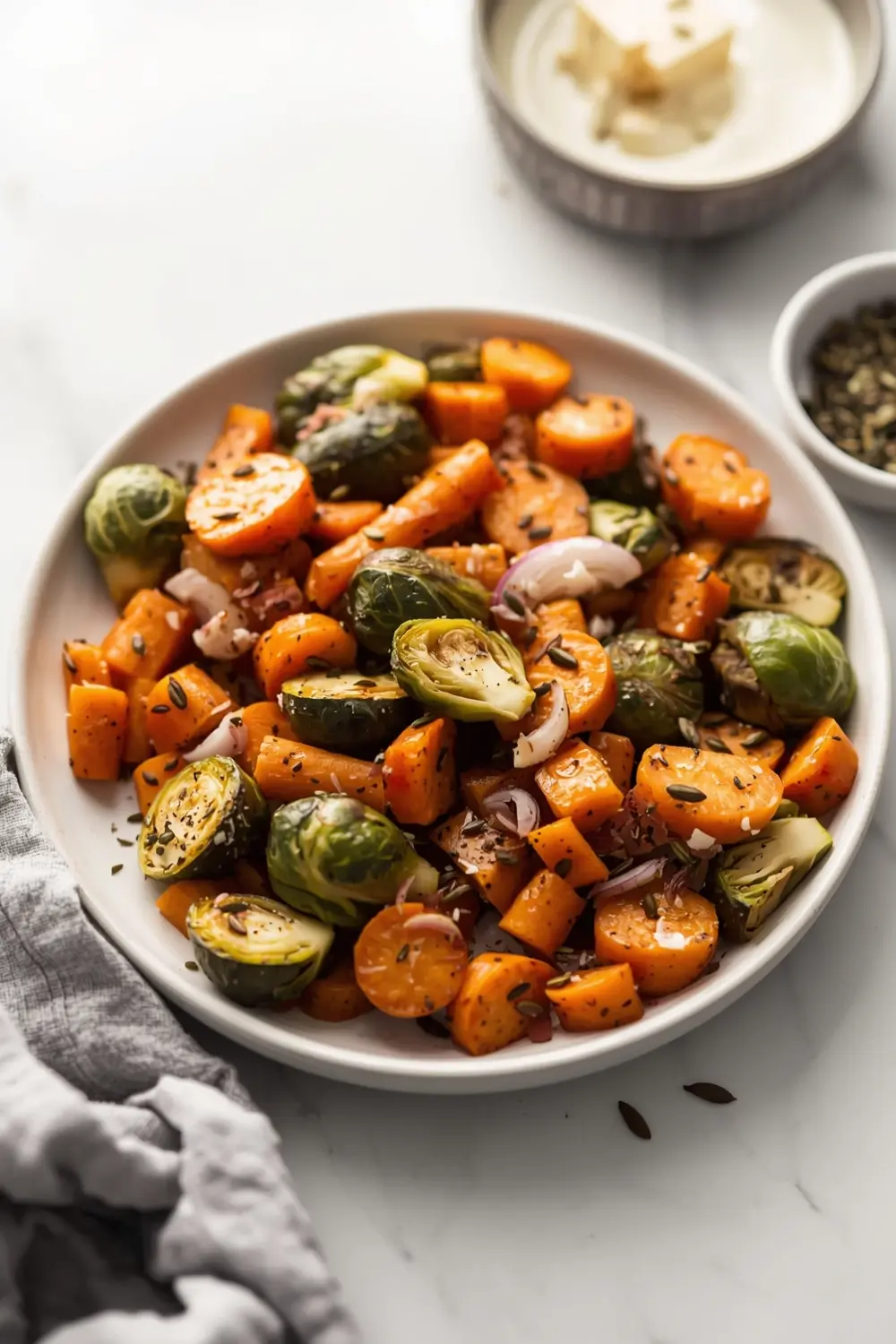 roasted fall vegetables Thanksgiving