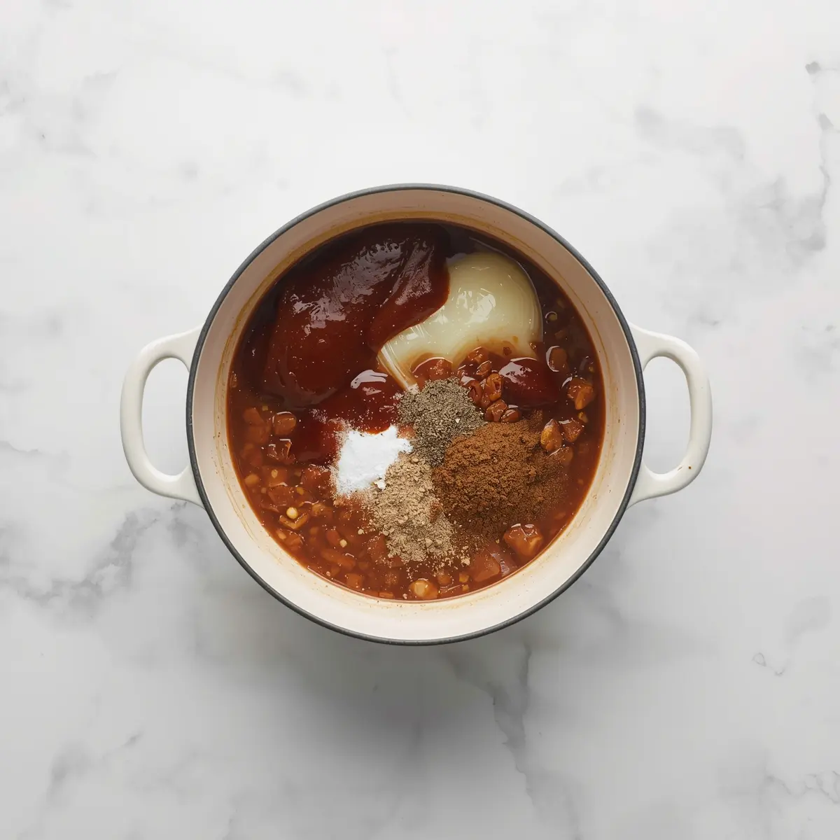 Cooking instructions for slow cooker BBQ brisket family