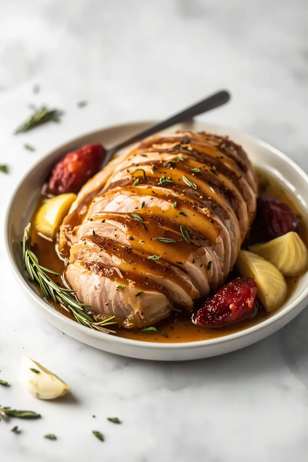 slow cooker Thanksgiving turkey breast