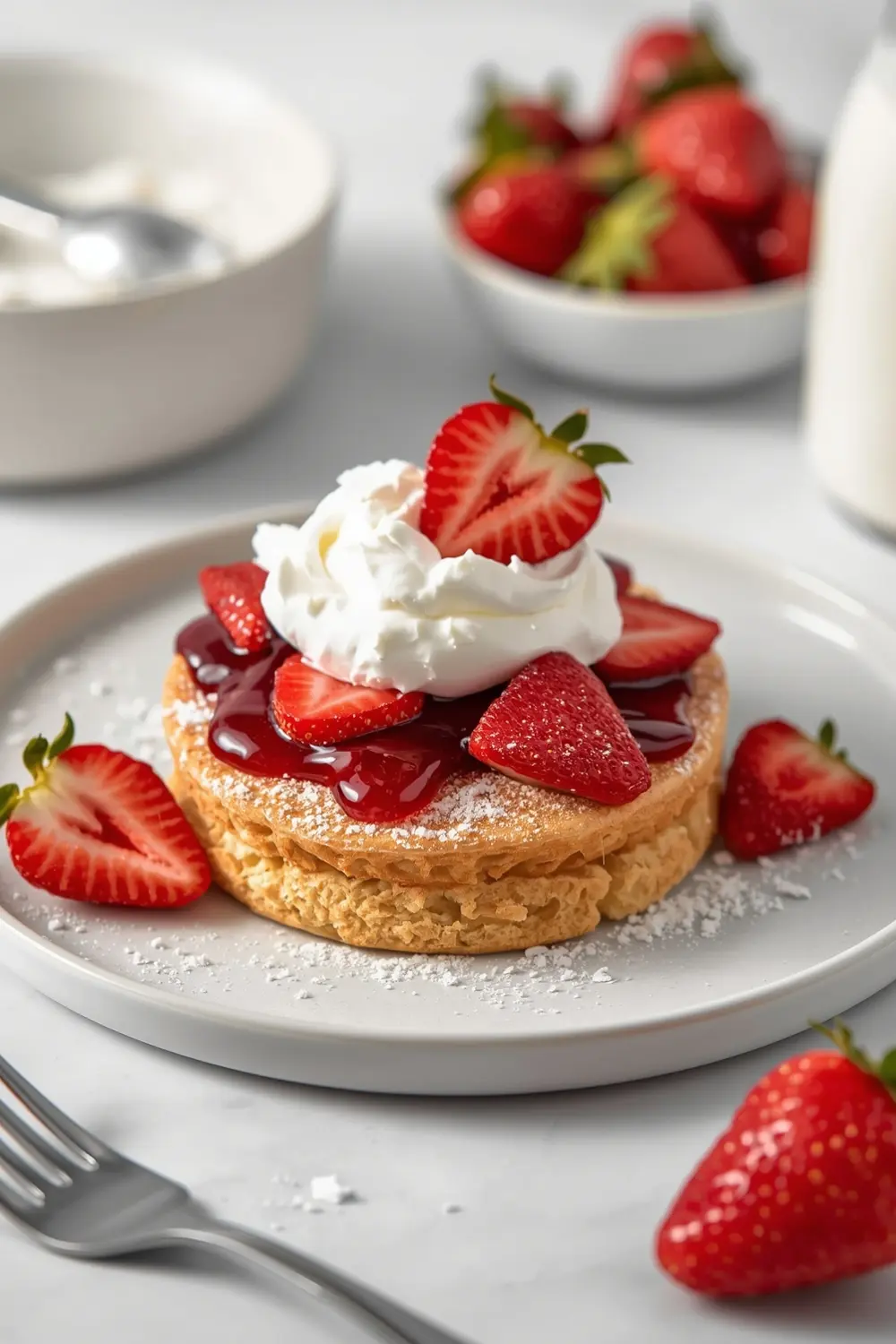 strawberry shortcake family 4th july