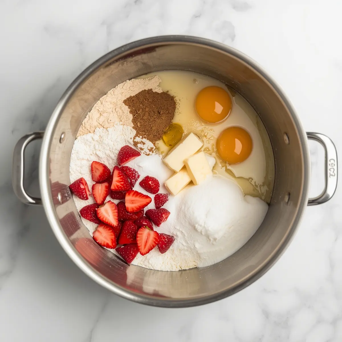Cooking instructions for strawberry shortcake family 4th july
