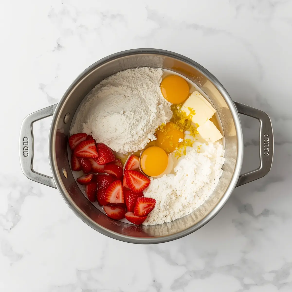 Cooking instructions for strawberry shortcake family 4th july
