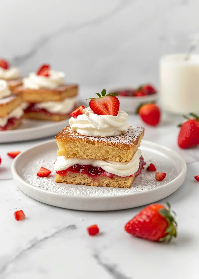 strawberry shortcake family 4th july ready to serve