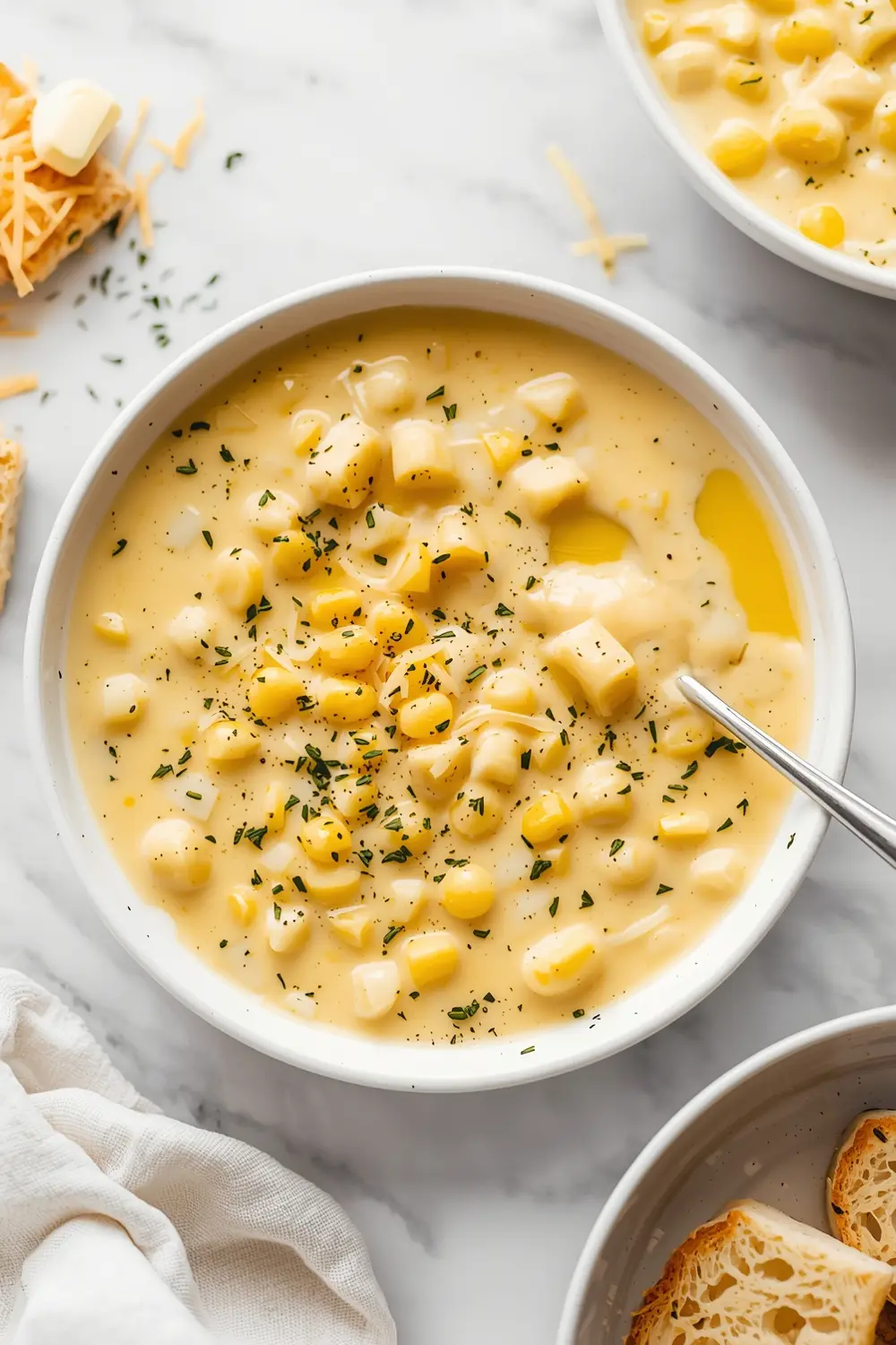 summer corn chowder family