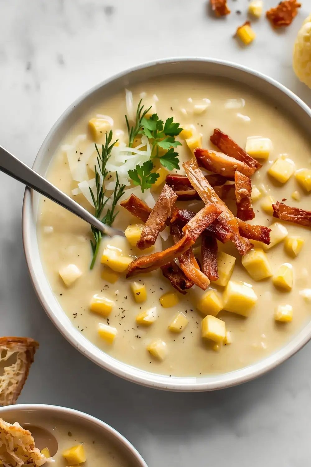 summer corn chowder family