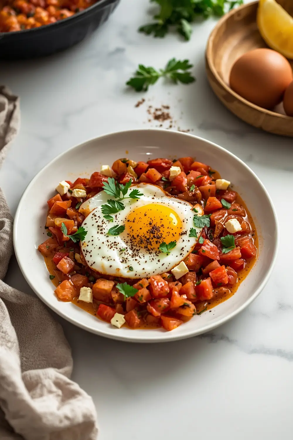 summer shakshuka family easy