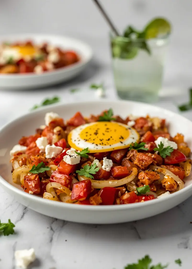 summer shakshuka family easy ready to serve
