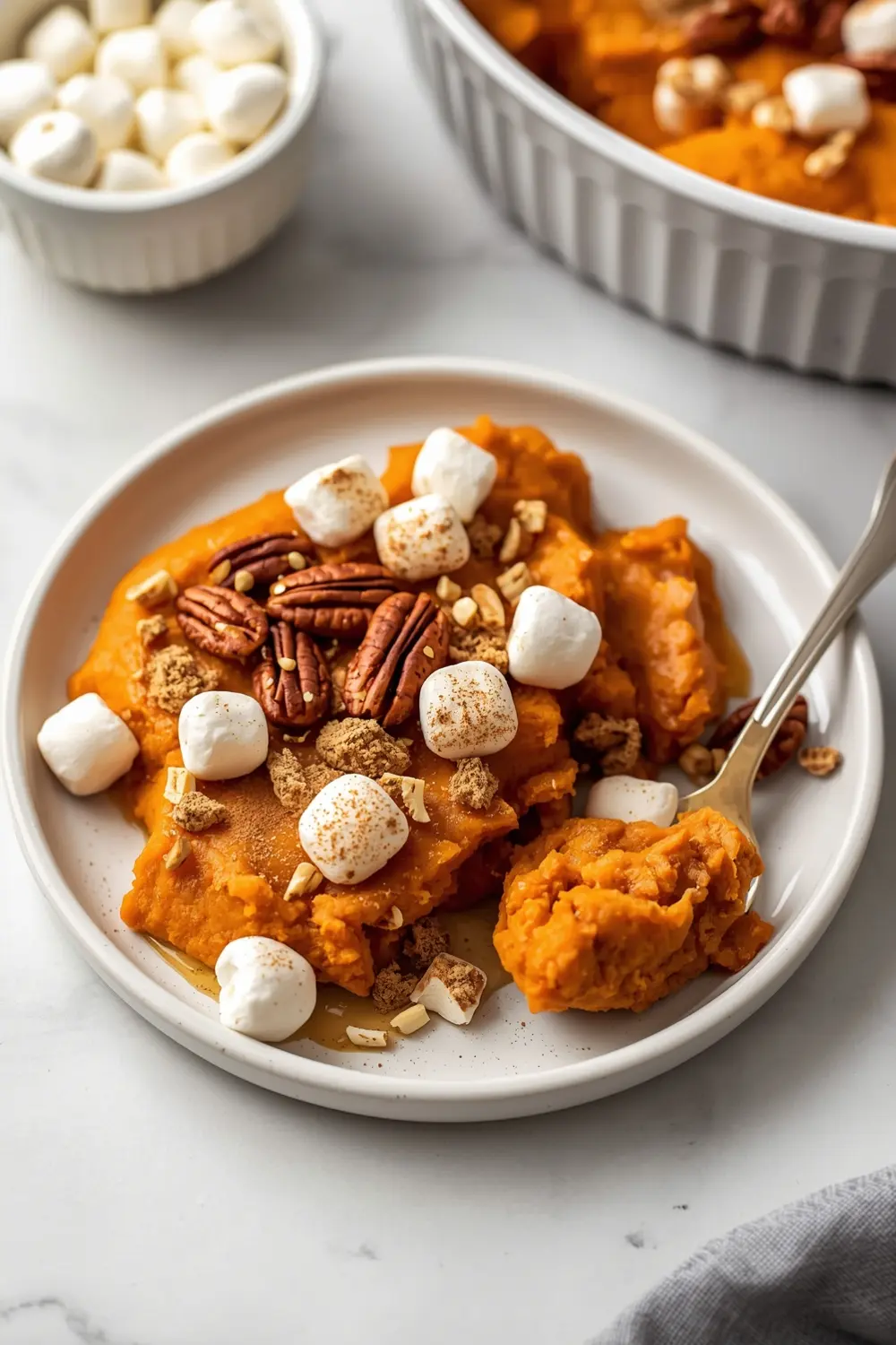sweet potato casserole Thanksgiving