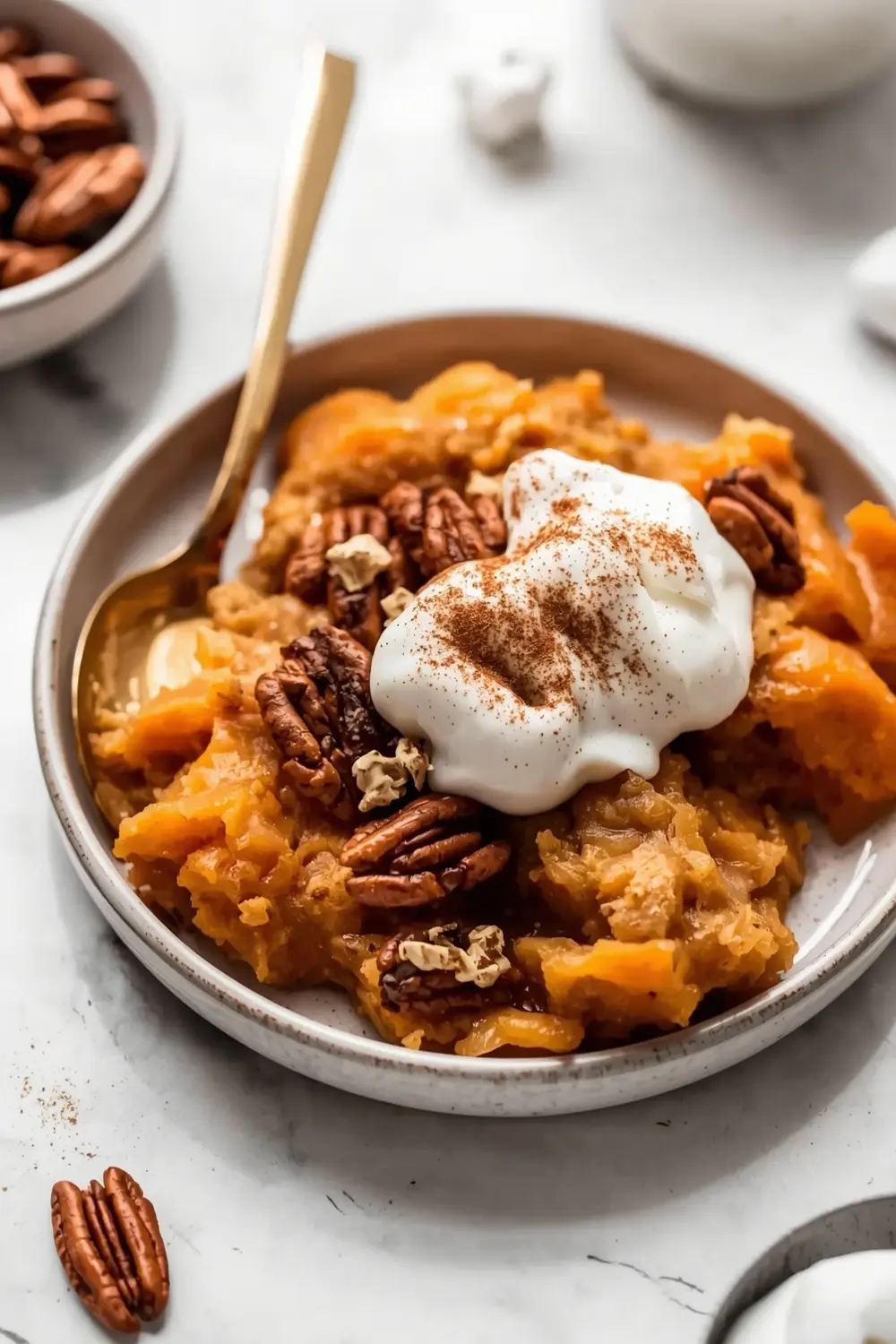sweet potato casserole Thanksgiving