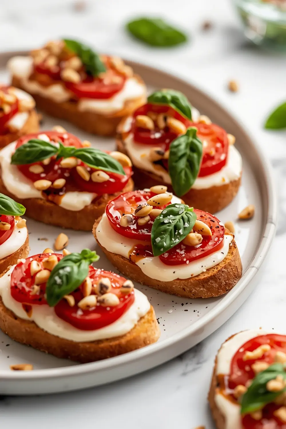 4th of july bruschetta family