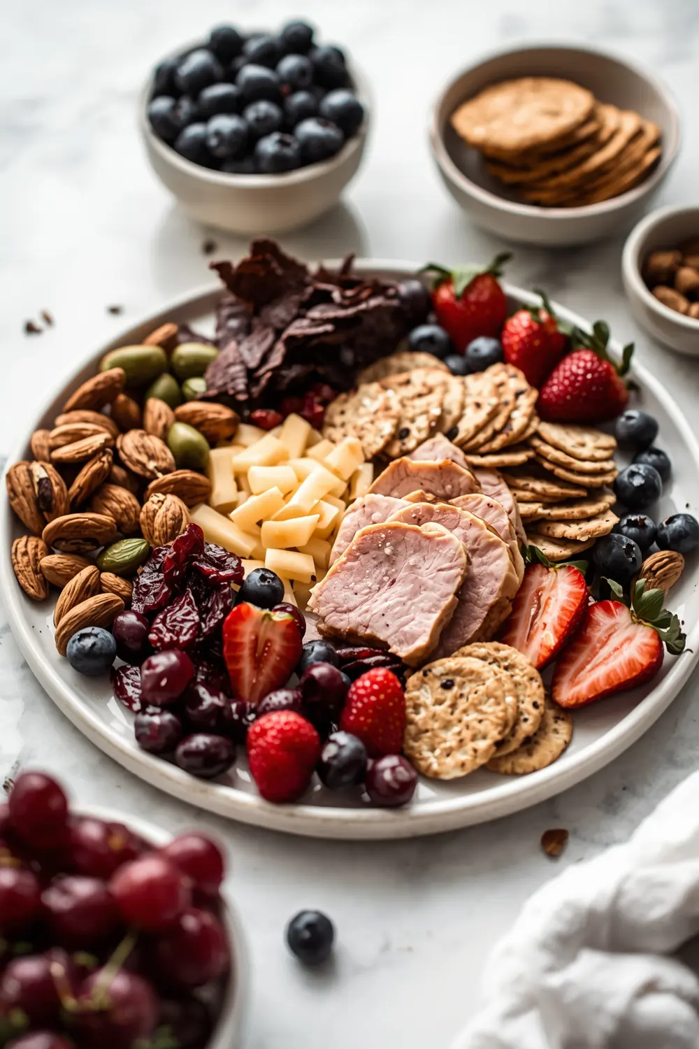 4th of july charcuterie board family