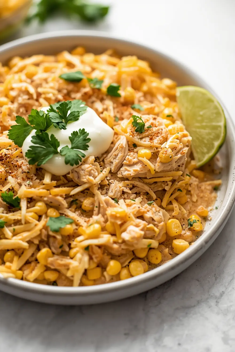 4th of july corn dip family
