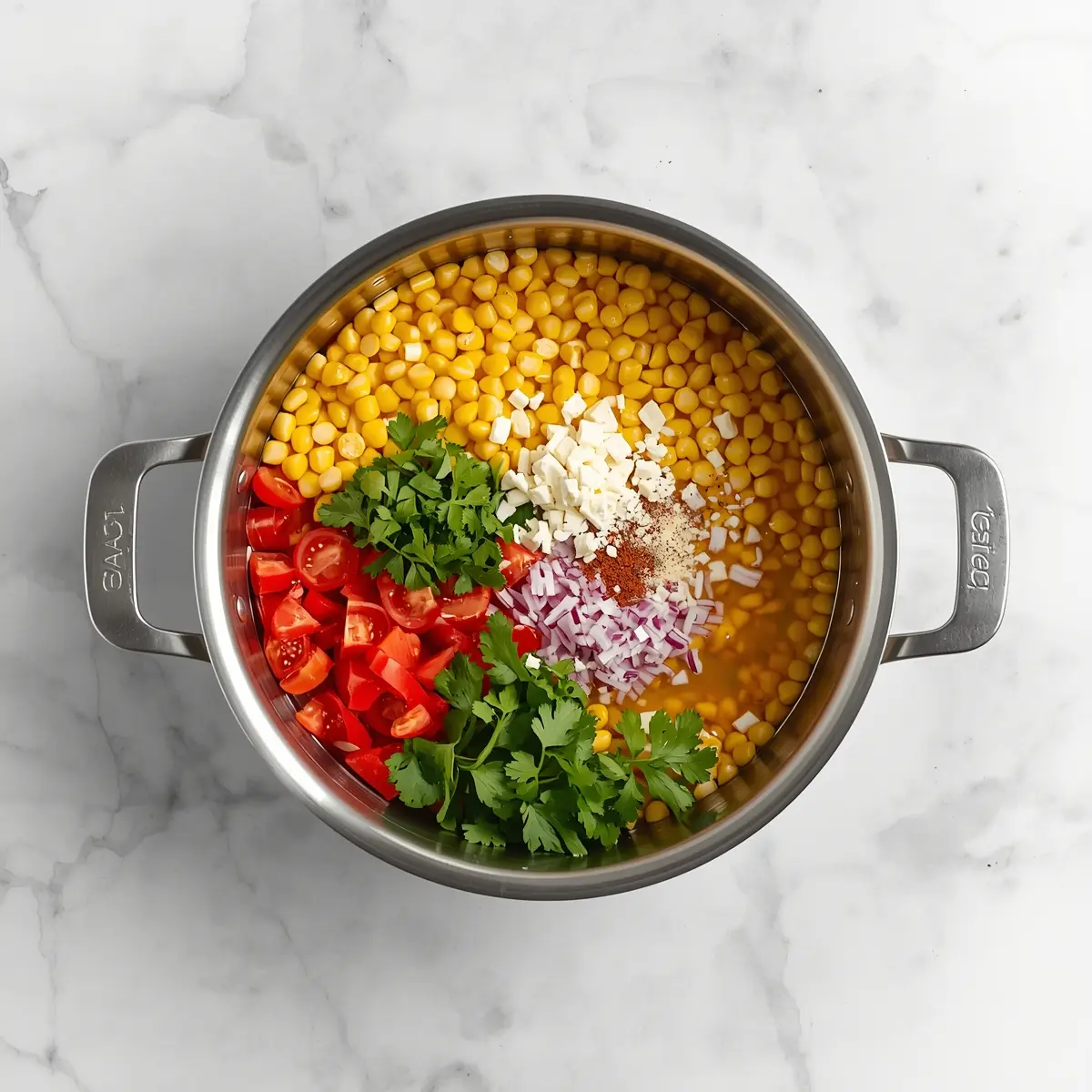 Cooking instructions for 4th of july corn salad family