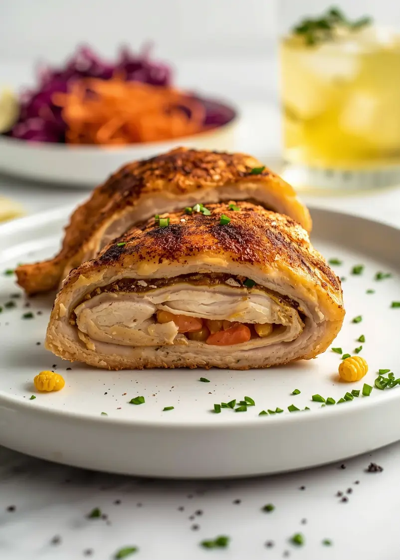4th of july grilled chicken family recipe ready to serve