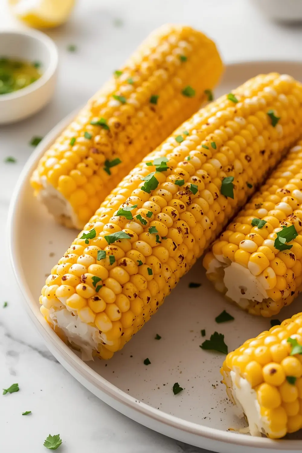 4th of july grilled corn family