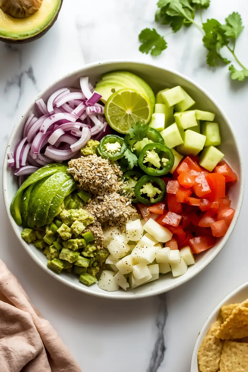 4th of july guacamole family