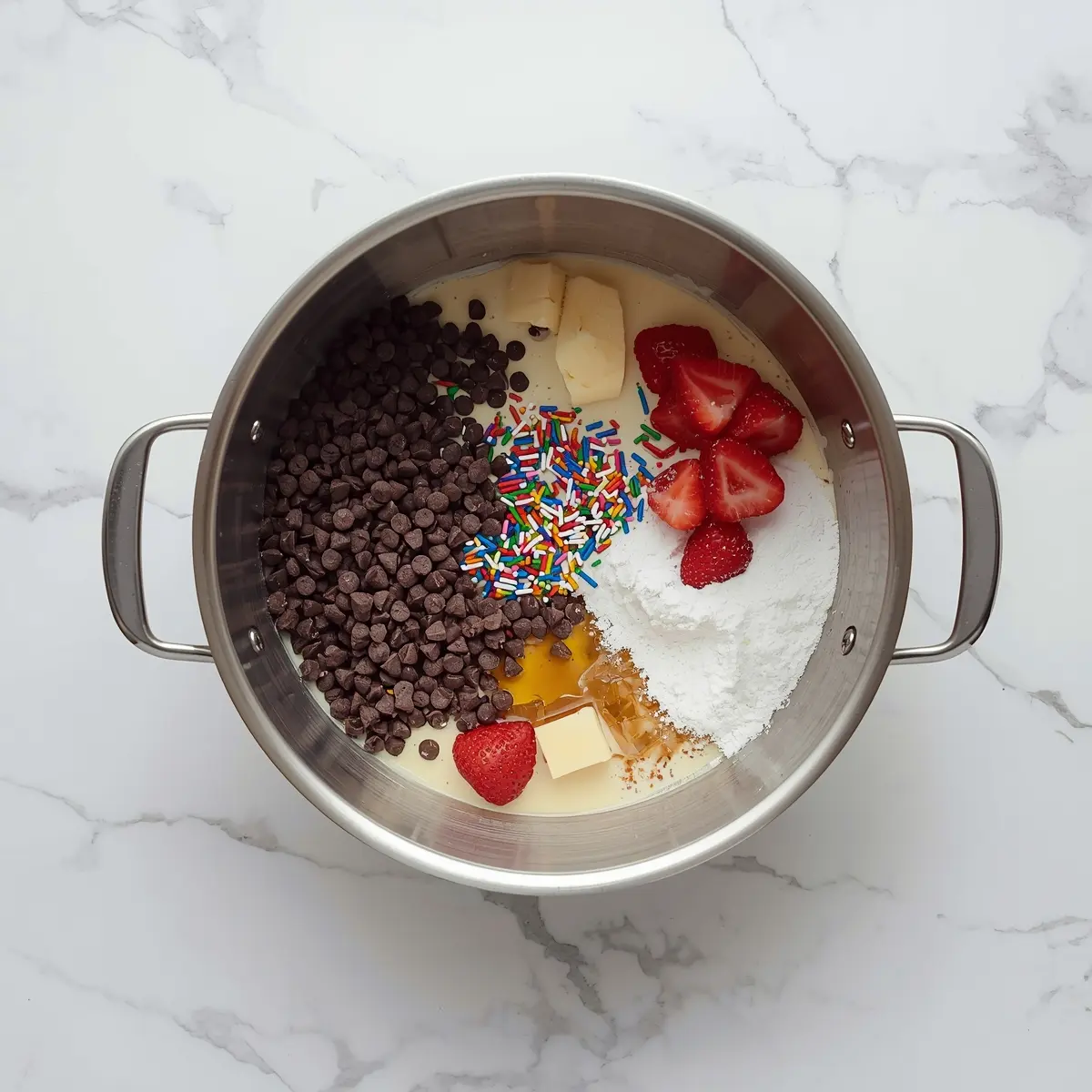 Cooking instructions for 4th of july ice cream sandwiches family