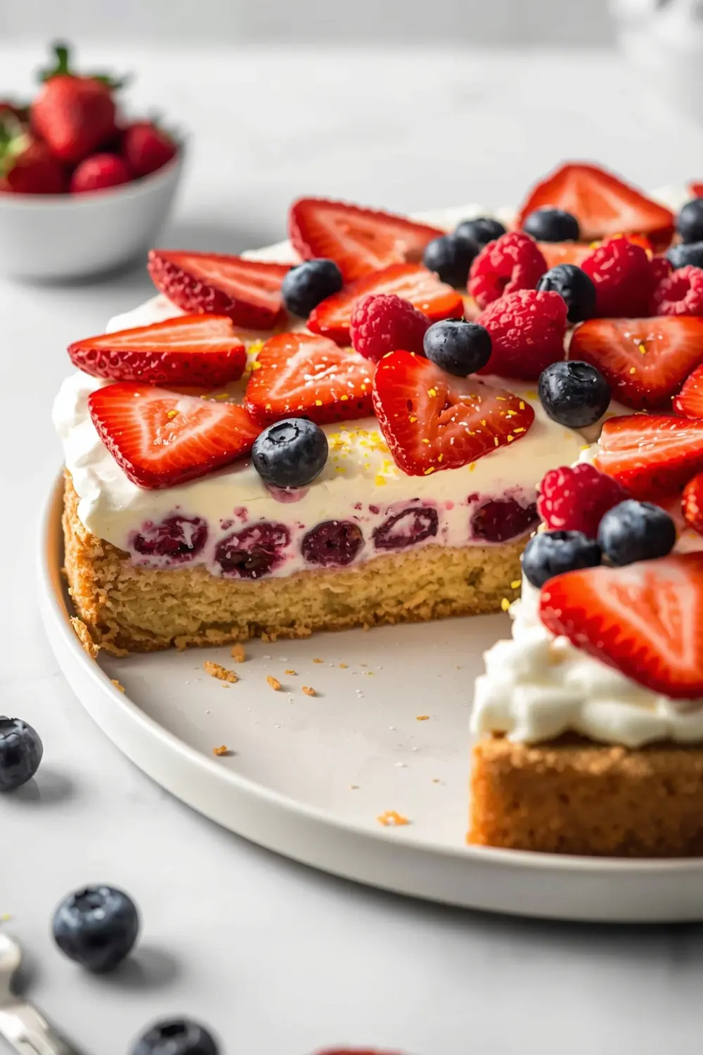 4th of july icebox cake family