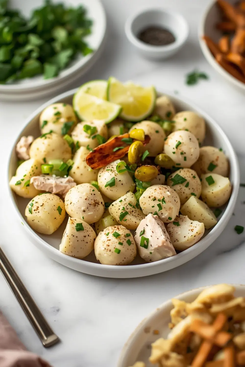 4th of july potato salad family