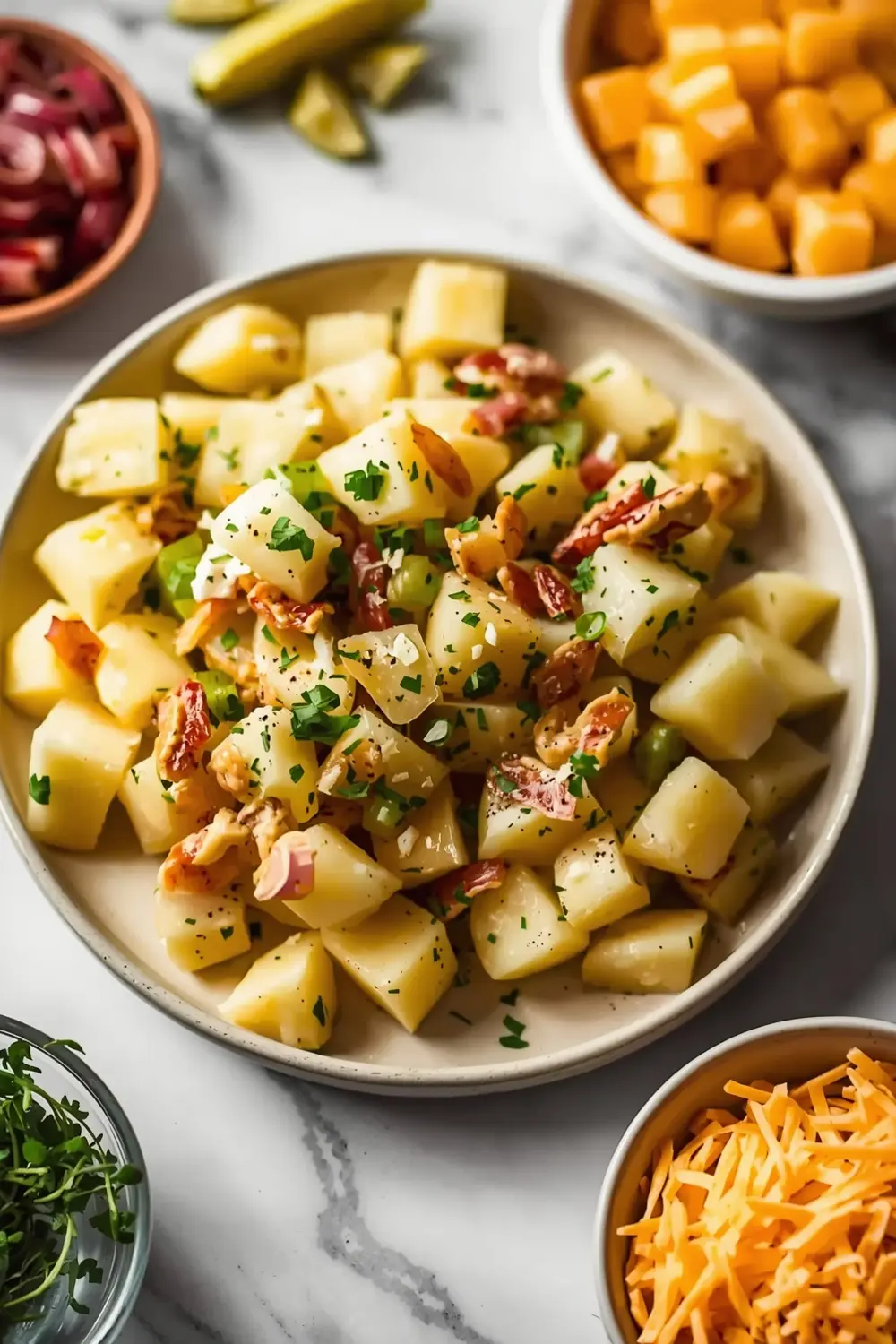 4th of july potato salad family