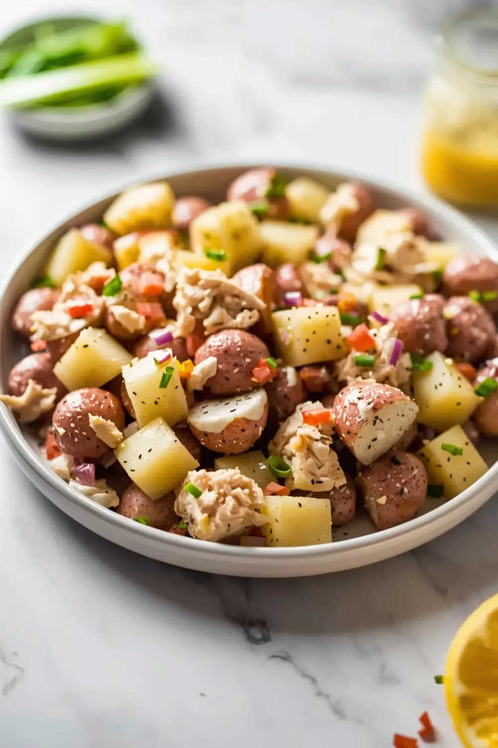 4th of july potato salad family