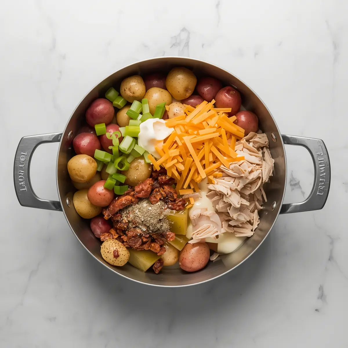 Cooking instructions for 4th of july potato salad family