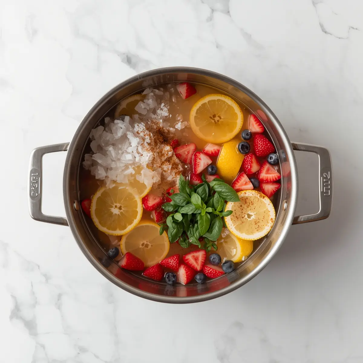 Cooking instructions for 4th of july punch family