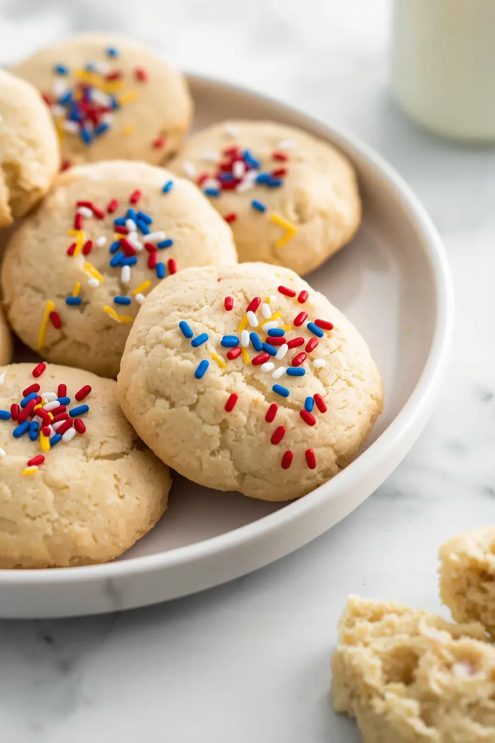 4th of july shortbread cookies family