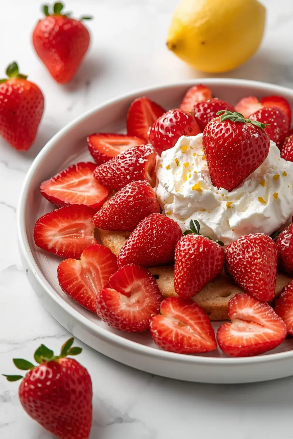 4th of july strawberry shortcake family