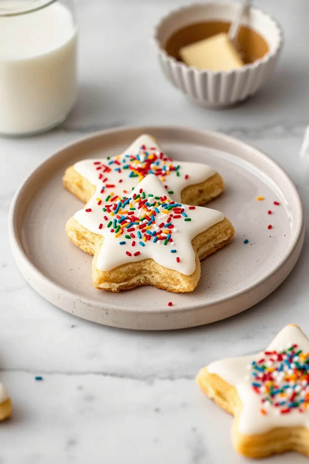 4th of july sugar cookies family