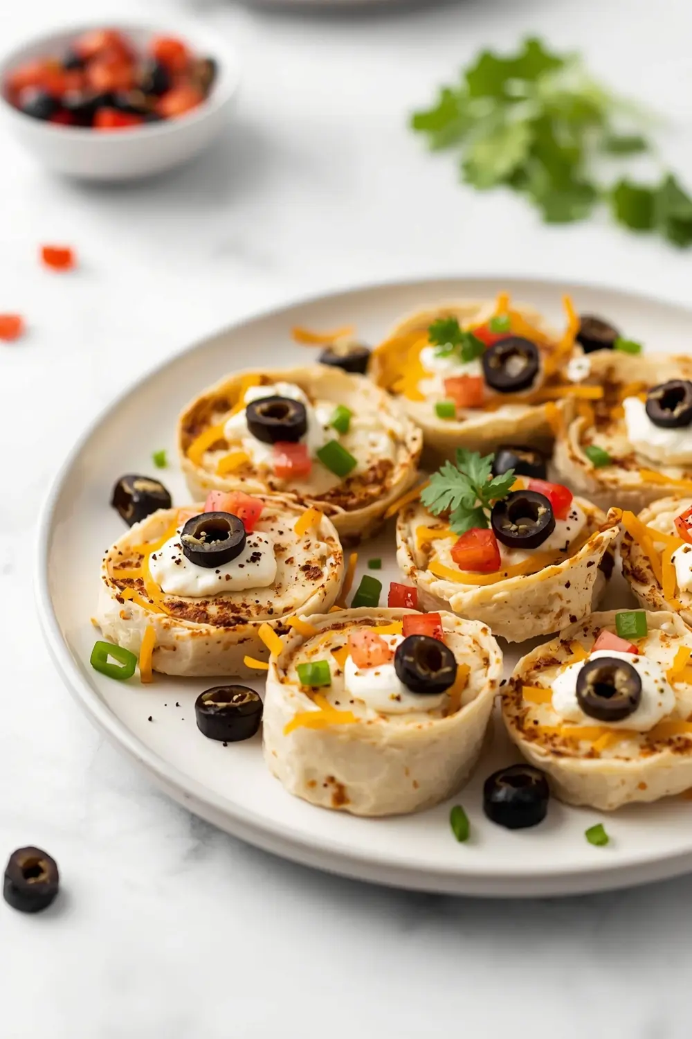 4th of july tortilla pinwheels family